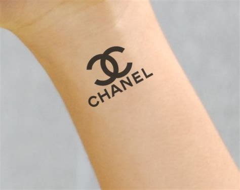 buy chanel temporary tattoos online|Chanel Tattoo Transfers .